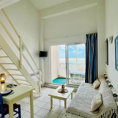 Avec Vue Et Piscine, 4 Personnes - Fr-1-709-101 Fouras