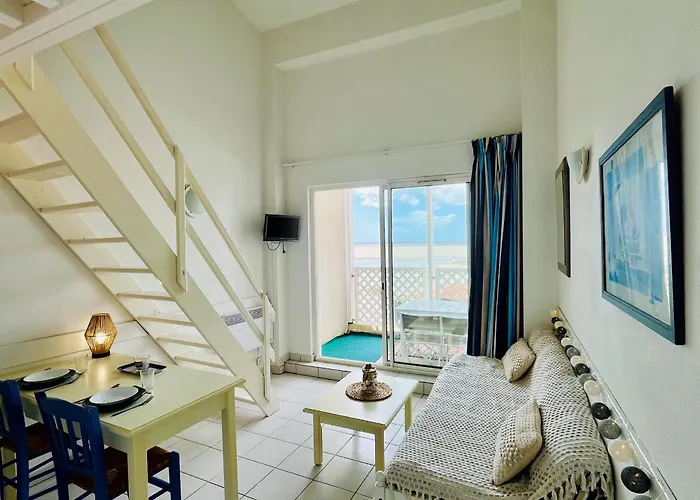 Avec Vue Et Piscine, 4 Personnes - Fr-1-709-101 Fouras